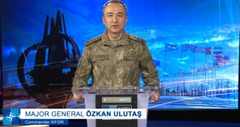 Info Shqip: Komandanti i KFOR-it: Që nga tetori 2025, situata në Kosovë është përgjithësisht e qetë