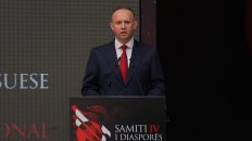 Info Shqip: Gashi: Diasporës parapëlqej t’i them mërgatë, të krijojmë kushtet për rikthimin e tyre në vendlindje