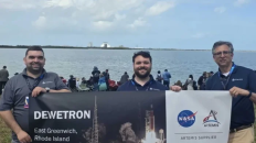 Info Shqip: Shqiptari nga Maqedonia e Veriut, pjesë e Artemis II, misionit të NASA-s në Hënë