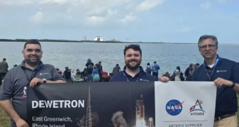 Info Shqip: Shqiptari nga Maqedonia e Veriut, pjesë e Artemis II, misionit të NASA-s në Hënë