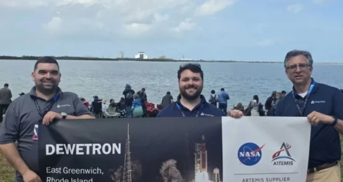 Info Shqip: Shqiptari nga Maqedonia e Veriut, pjesë e Artemis II, misionit të NASA-s në Hënë