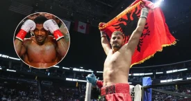 Info Shqip: Kristian Prenga “trondit” botën e boksit: Joshua bëri gabim të rëndë që më zgjodhi mua si kundërshtar