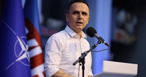 Info Shqip: Kasami: Ashtu siç edhe ju kemi premtuar studentëve, ne do ta zgjidhim çështjen