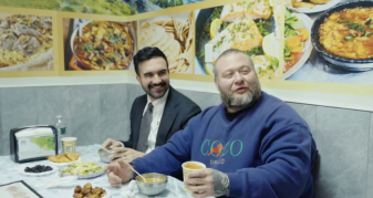 Info Shqip: “Ju bëftë mirë”, kryetari i New Yorkut, Zohran Mamdani flet shqip në videon me shkupjanin e njohur, Action Bronson