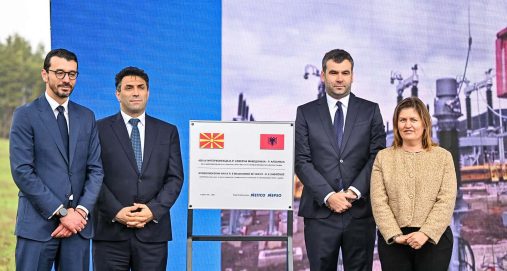 Info Shqip: Filloi ndërtimi i linjës interkonektive 400 kV Maqedonia e Veriut – Shqipëria