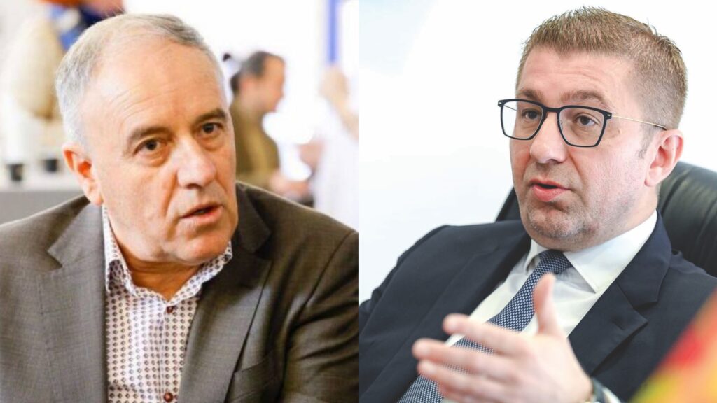 Mendi Qyra përgënjeshtron Mickoskin  Struga është komunë me shumicë shqiptare