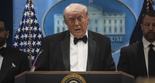 Info Shqip: Trumpi i pakënaqur me propozimin e Iranit për Ngushticën e Hormuzit