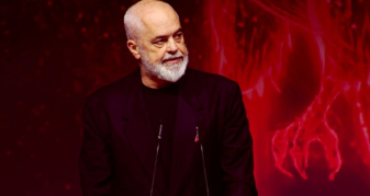 Info Shqip: Edi Rama: Shqiptarët në Maqedoninë e Veriut, popull shtetformues