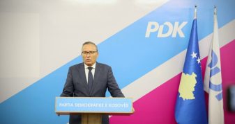 Info Shqip: Hamza i kërkon Osmanit të emërojë pa vonesë anëtarin e dytë të PDK-së në KQZ