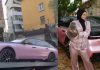 Hati në telashe, i sekuestrohet BMW-ja luksoze ngjyrë rozë në mes të Tiranës! Influencierja rrethohet nga policët