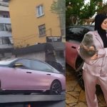 Info Shqip: Hati në telashe, i sekuestrohet BMW-ja luksoze ngjyrë rozë në mes të Tiranës! Influencierja rrethohet nga policët
