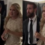 Info Shqip: “Dua të shkoj në shtëpi”, zyrtarja e lartë Erica Kirk me lot në sy pas të shtënave në darkën e Trump