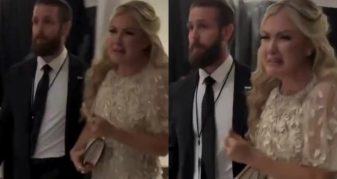 Info Shqip: “Dua të shkoj në shtëpi”, zyrtarja e lartë Erica Kirk me lot në sy pas të shtënave në darkën e Trump