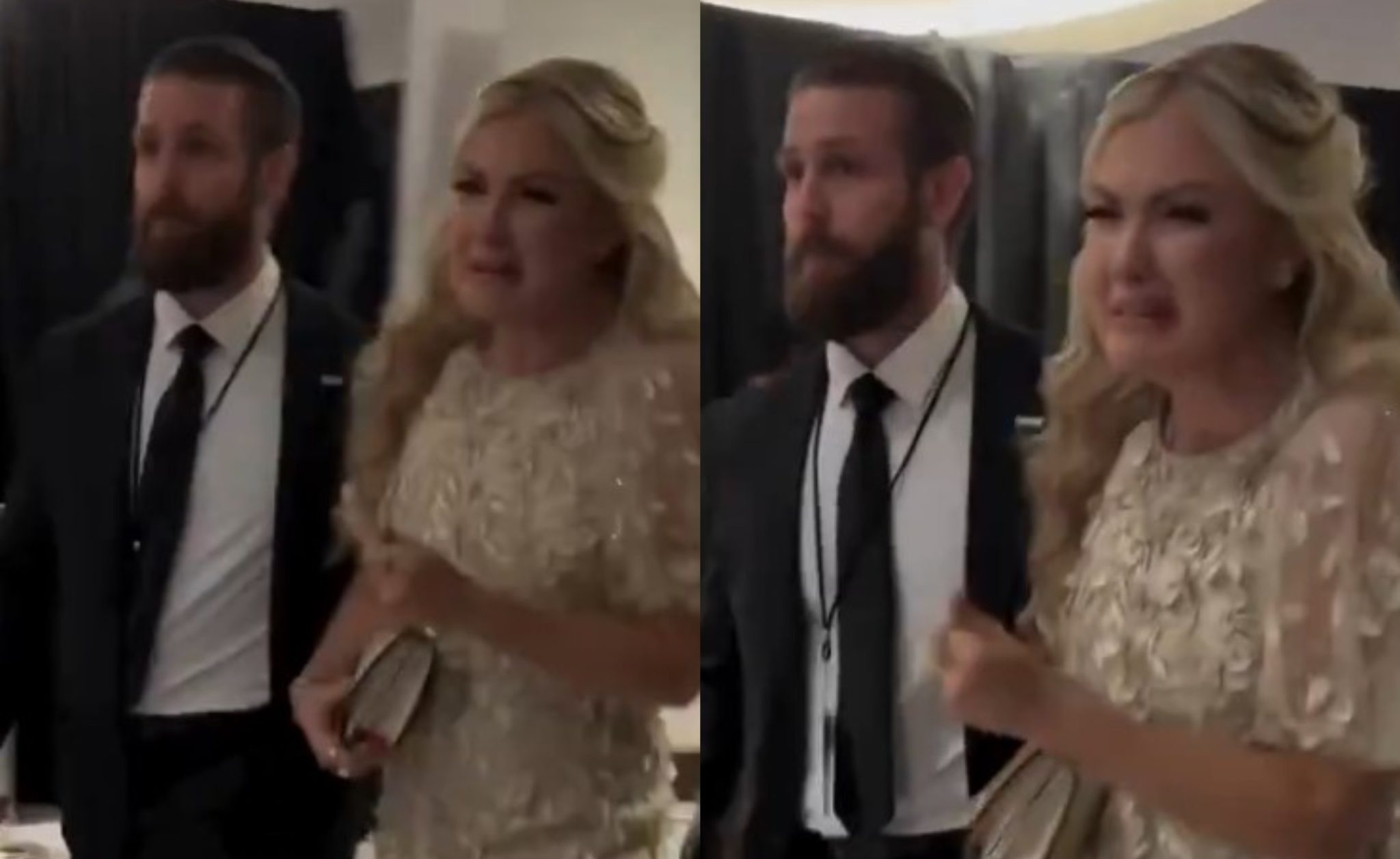 “Dua të shkoj në shtëpi”, zyrtarja e lartë Erica Kirk me lot në sy pas të shtënave në darkën e Trump