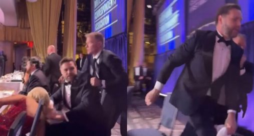 Info Shqip: Dalin pamjet, momenti kur Vance largohet nga sigurimi pas të shtënave (VIDEO)