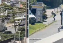 Eleminohen dy personat që sulmuan Konsullatën e Izraelit në Stambull, plagosen dy policë (VIDEO)