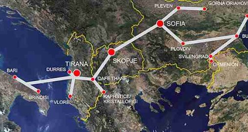 Info Shqip: Qeveria Shqiptare e demanton Mickovskin: Autostradën do ta bëjmë deri në Qafë Thanë!