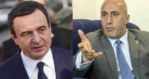 Info Shqip: Haradinaj ‘godet’ Kurtin: “Kur kom luftu unë, ky flokqi Albini ka qenë dhëndër i ministrit të Serbisë”