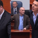 Info Shqip: Edi Rama e Ilir Meta, temë në Kuvendin e Maqedonisë! Përplasje mes Nikolloskit, Shaqirit e Snopçes