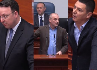 Edi Rama e Ilir Meta, temë në Kuvendin e Maqedonisë! Përplasje mes Nikolloskit, Shaqirit e Snopçes