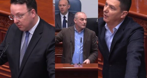 Info Shqip: Edi Rama e Ilir Meta, temë në Kuvendin e Maqedonisë! Përplasje mes Nikolloskit, Shaqirit e Snopçes