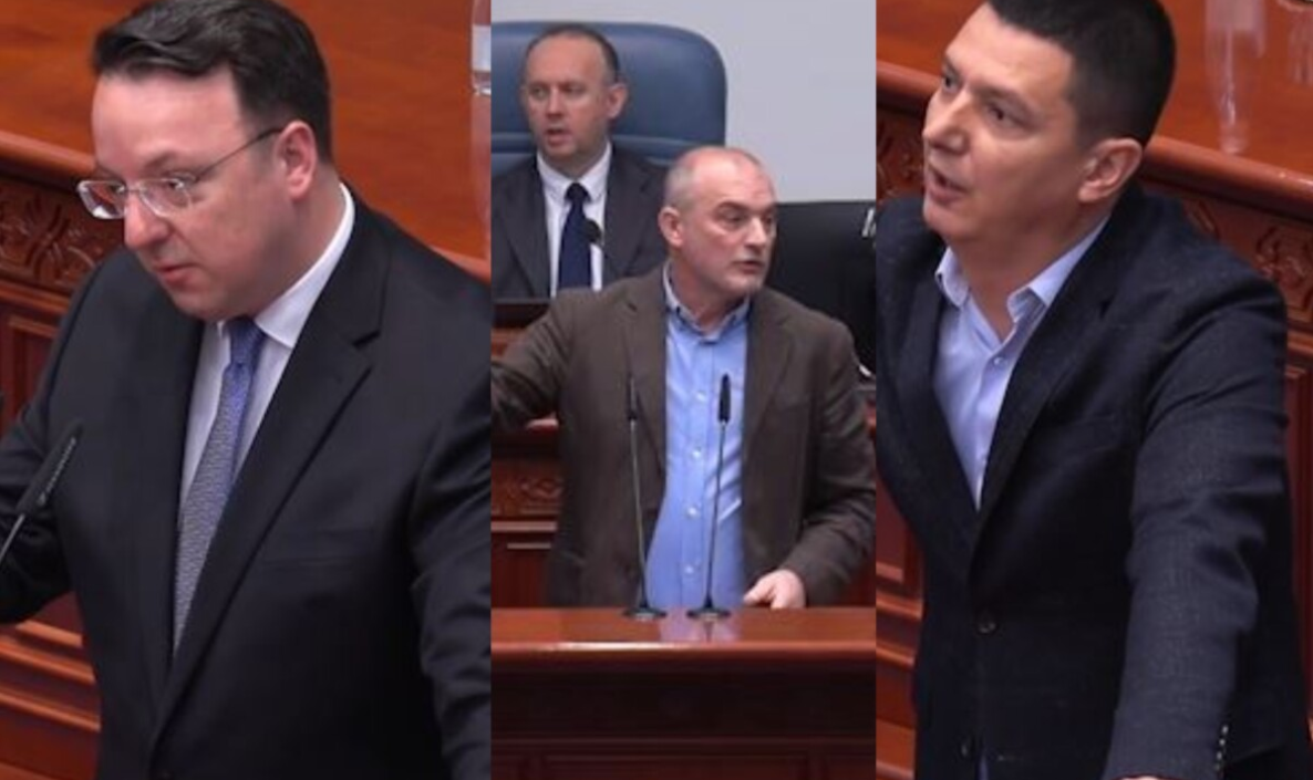 Edi Rama e Ilir Meta  temë në Kuvendin e Maqedonisë  Përplasje mes Nikolloskit  Shaqirit e Snopçes