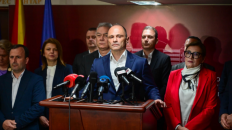 Info Shqip: Filipçe: Nëse hiqet qeveria teknike, LSDM tërhiqet nga puna për Kodin Zgjedhor