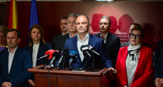 Info Shqip: Filipçe: Nëse hiqet qeveria teknike, LSDM tërhiqet nga puna për Kodin Zgjedhor