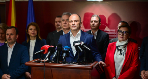 Info Shqip: Filipçe: Nëse hiqet qeveria teknike, LSDM tërhiqet nga puna për Kodin Zgjedhor