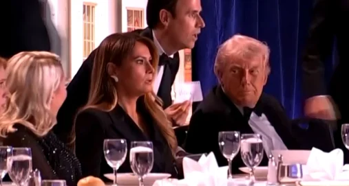 Info Shqip: Të shtënat gjatë darkës në Washington, reagimi i frikësuar i Melania Trump (VIDEO)