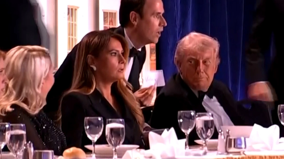 Të shtënat gjatë darkës në Washington, reagimi i frikësuar i Melania Trump (VIDEO)