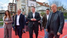 Info Shqip: A është Mendi Qyra kryetar i VMRO-së në Strugë? Asnjë përfaqësues i VLEN-it në përurim