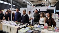 Info Shqip: Mexhiti: Po e sjellim Panairin e librit shqip në Shkup
