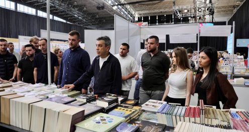 Info Shqip: Mexhiti: Po e sjellim Panairin e librit shqip në Shkup