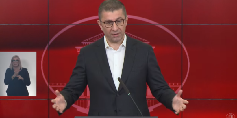Kryeministri Mickoski kundër manipulimeve etnike: "Kjo është Maqedonia e re e reformave"
