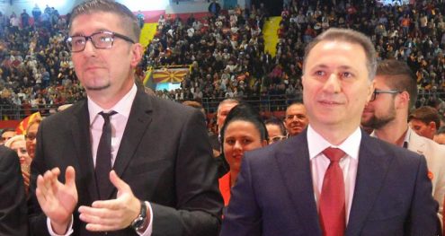 Info Shqip: Mickoski: Nëse Gruevski kthehet në Maqedoni, shkon në burg!