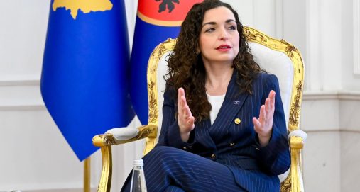 Info Shqip: Ekskluzive! Vjosa Osmani kandidate për Presidente