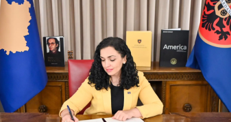 Info Shqip: Hoxhaj: Osmani bëri shkeljen më të madhe në historinë e demokracisë sonë