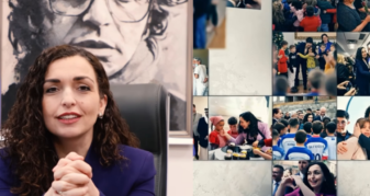 Info Shqip: ”Vizitat s’janë ndalur asnjëherë”, Osmani: Qytetarët s’po i takoj vetëm këto ditë