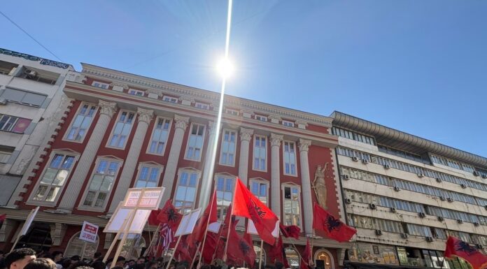 protesta-ministria e drejtesise