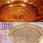 Info Shqip: Motivi që sheh në kartëmonedhën 100 denarë është i frymëzuar nga tavanet Dibrane