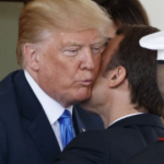 Info Shqip: Makron reagon ftohtë pas talljeve të Trump se atë e rreh gruaja