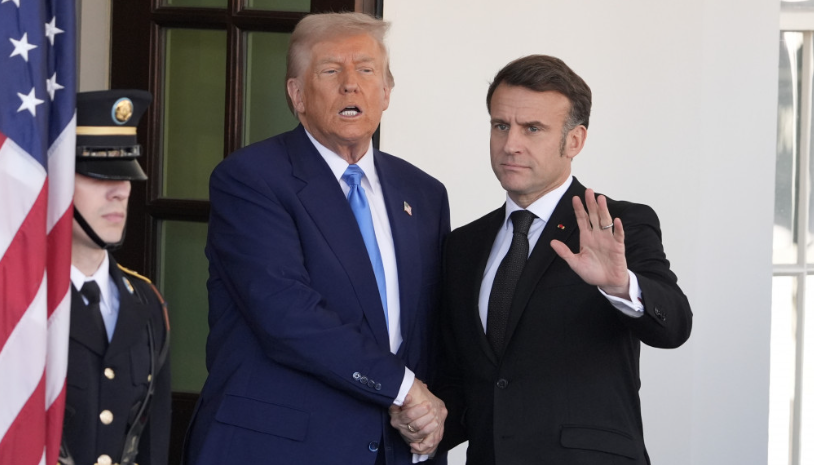 Trump: “Keqtrajtohet nga gruaja e tij”, reagon Macron pas deklaratave të Trump