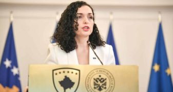 Info Shqip: Osmani: Në përkrahje të motrave e vëllezërve shqiptarë në Maqedoninë e Veriut