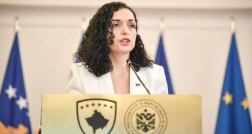 Info Shqip: Osmani: Në përkrahje të motrave e vëllezërve shqiptarë në Maqedoninë e Veriut