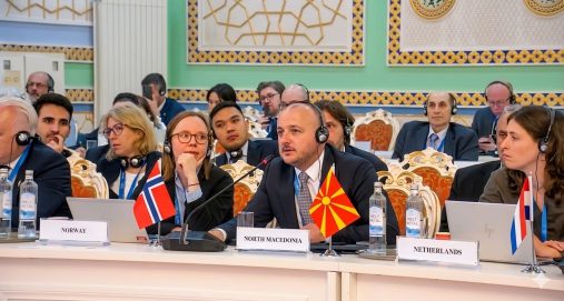 Info Shqip: Zëvendësministri Albrim Hoxha përfaqësues i RMV-së në Konferencën Rajonale të FAO-s, Organizatës së Kombeve të Bashkuara për Ushqim dhe Bujqësi në Taxhikistan