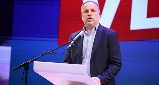 Info Shqip: Adnan Azizi: BDI-së i është bërë e padurueshme opozita, koha e tyre ka mbaruar