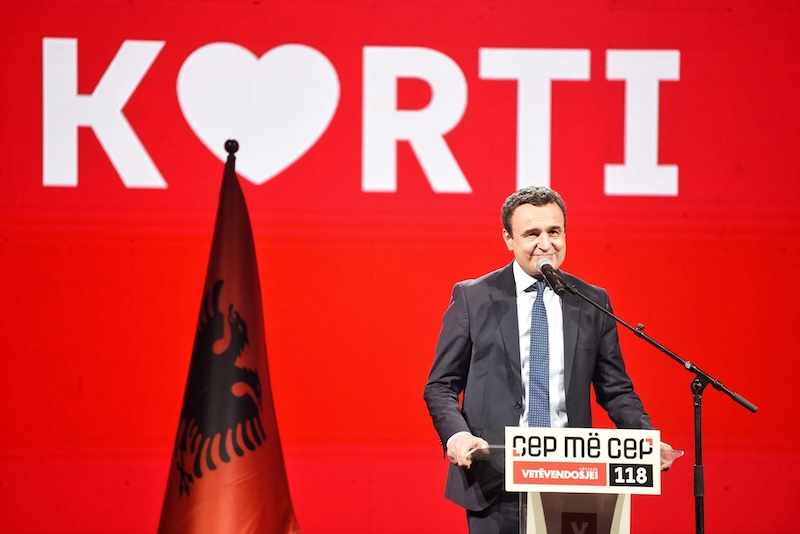 Vetëvendosje befason me listën për deputetë