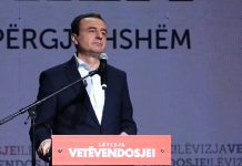 Lëvizja Vetëvendosje publikoi listën për deputetë