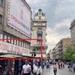 Mesazhe dhe grafite kërcënuese për Kosovën, në qendër të Serbisë (FOTO)